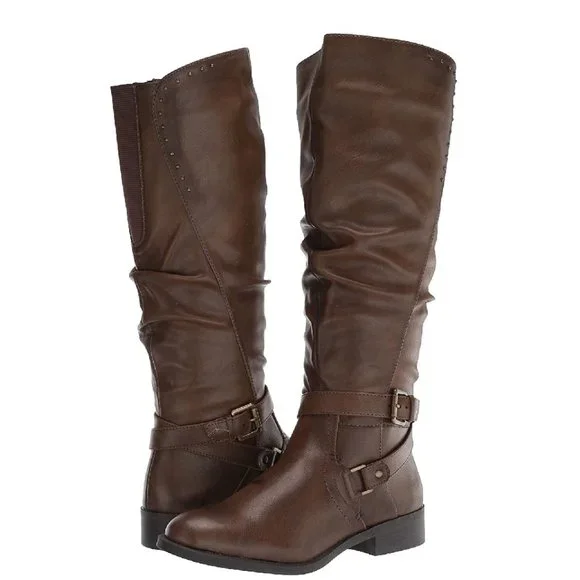 WHITE MOUNTAIN Womens Fairfield Almond Toe Mid-Calf Fashion Navy Size 5.5　並行輸入品 | CLIFFS BY WHITE MOUNTAIN Shoes Pathfield Women\u0027s Lace